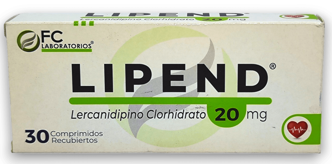 LIPEND 20MG X 30 COMPR