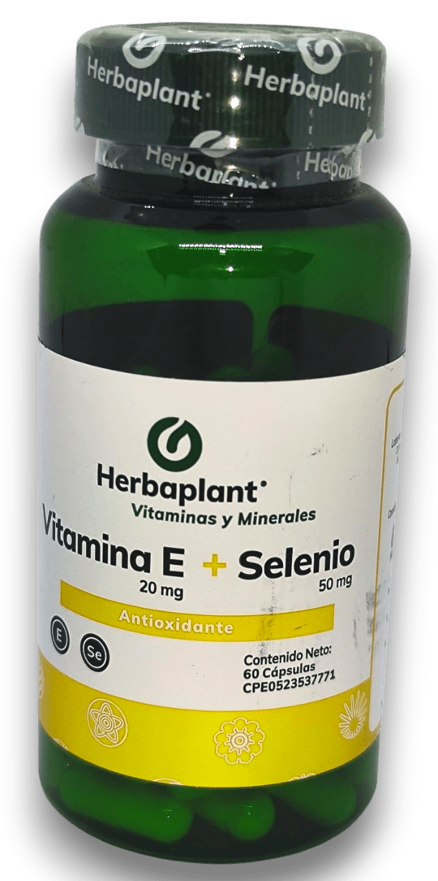 VITAMINA E + SELENIO X 60CAP