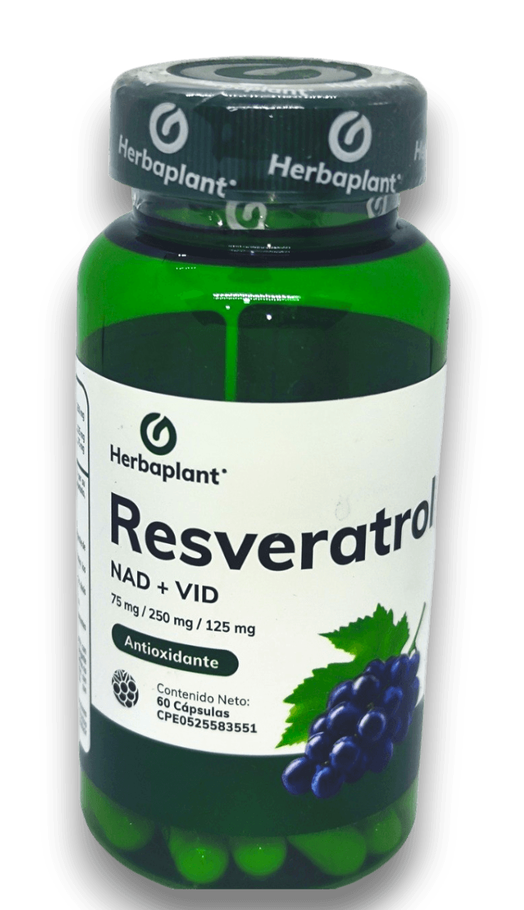 RESVERATROL NAD + VID X 60 CAP