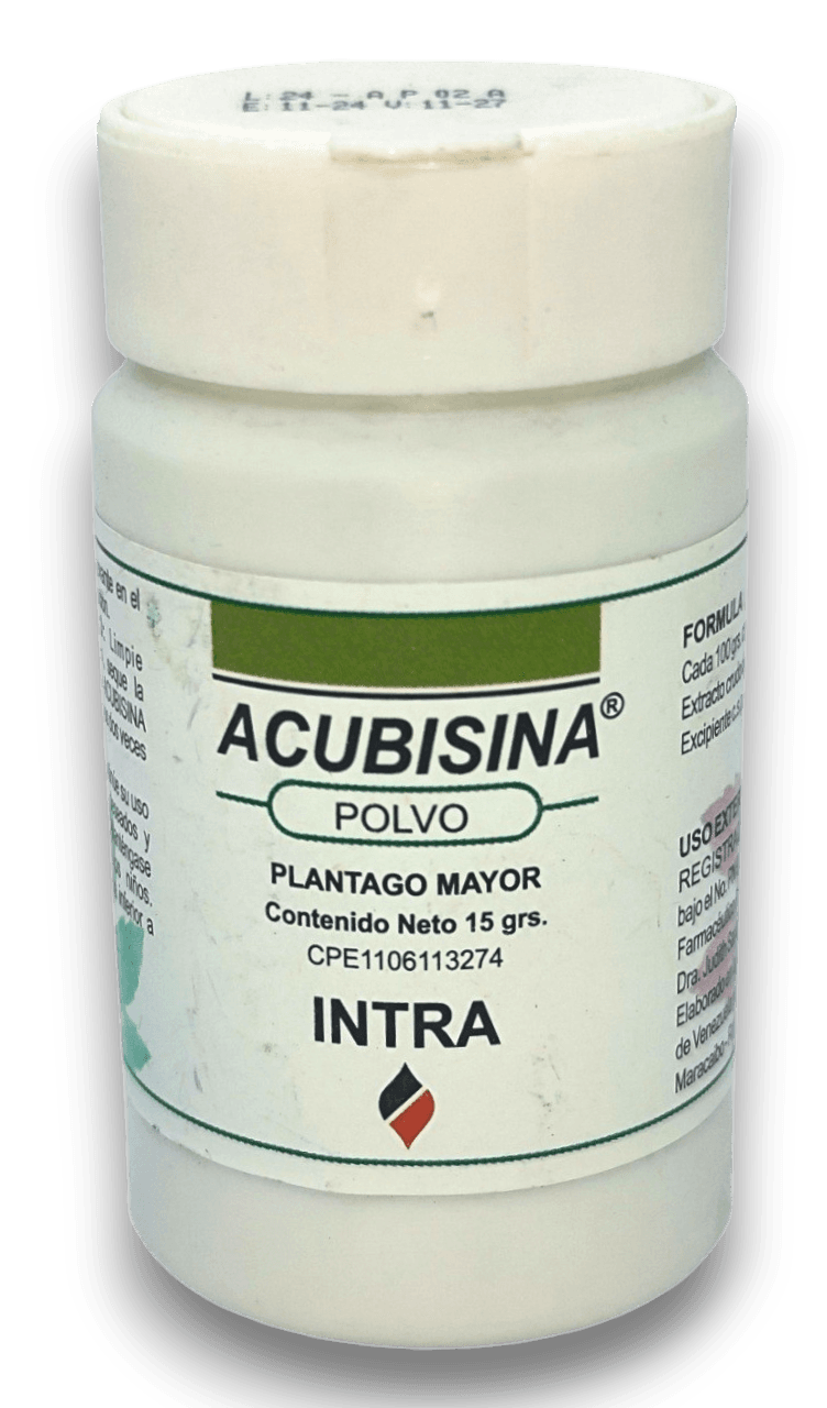 ACUBISINA PVO X 15 G
