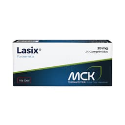 LASIX 20MG X 24COM MEDLEY