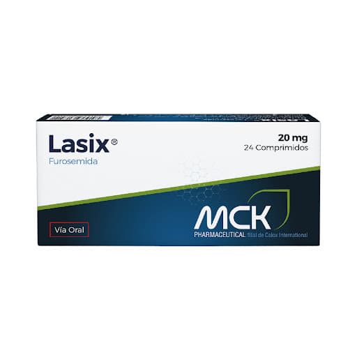 LASIX 20MG X 24COM MEDLEY