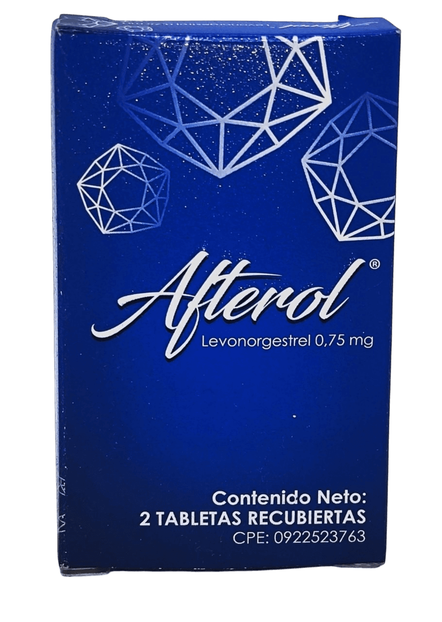 AFTEROL X 2 TAB (EMERGENCIA)