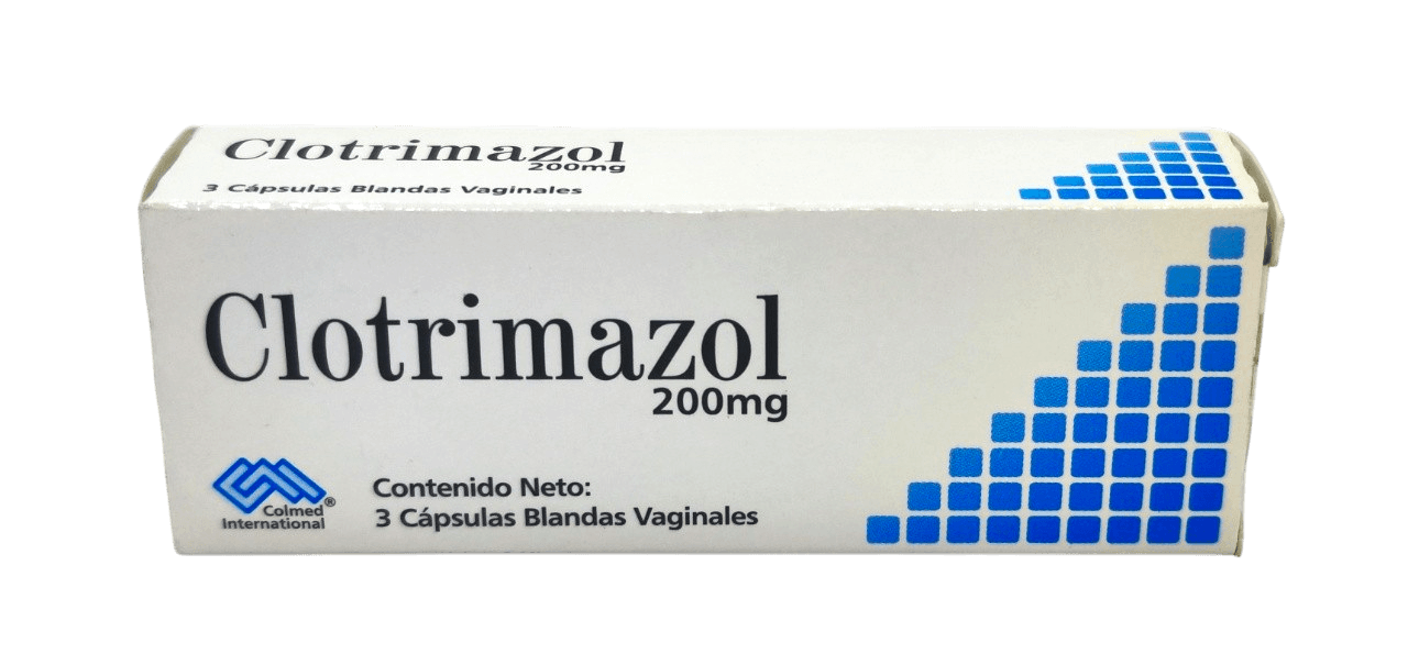 CLOTRIMAZOL CAP/VAG 200MG X 3 
