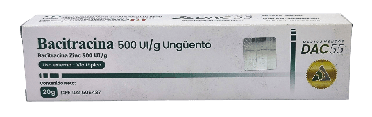 BACITRACINA+ZICN x 20GR CREMA