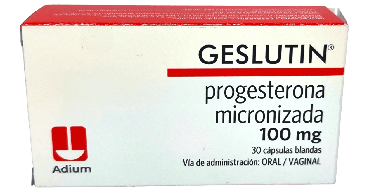 GESLUTIN 100MG X 30 CAP