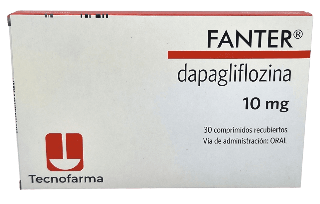 FANTER 10MG X 30 COMP