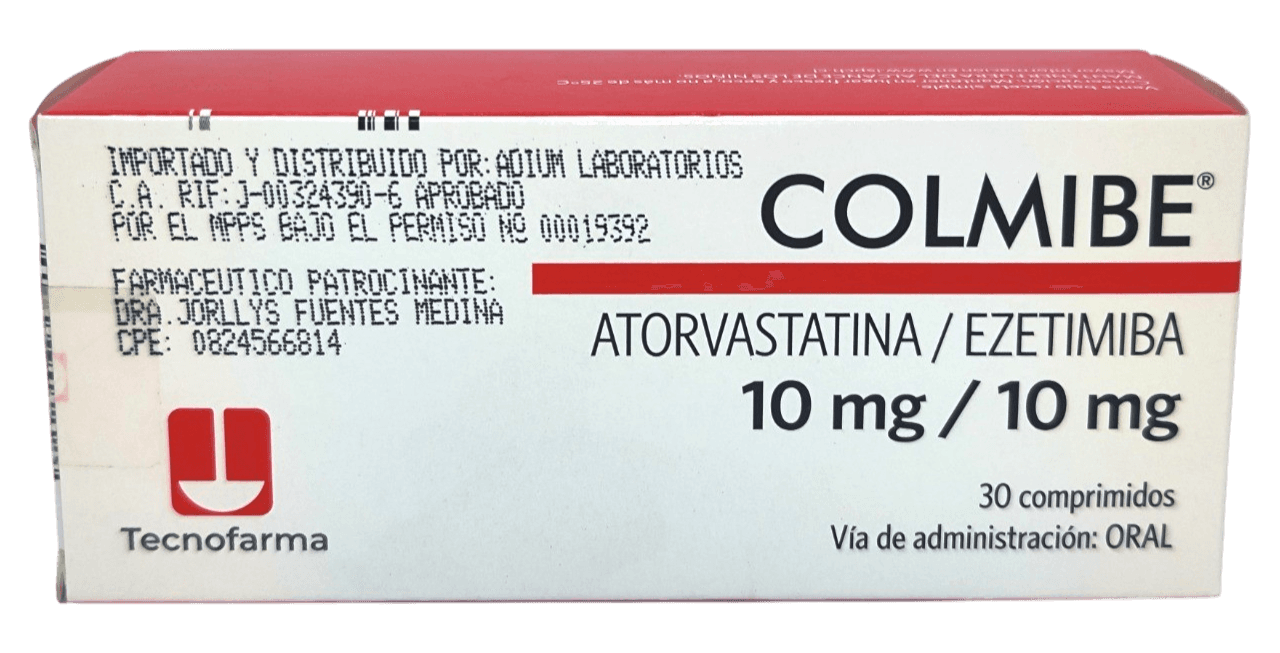 COLMIBE 10MG/10MG X 30 COMP