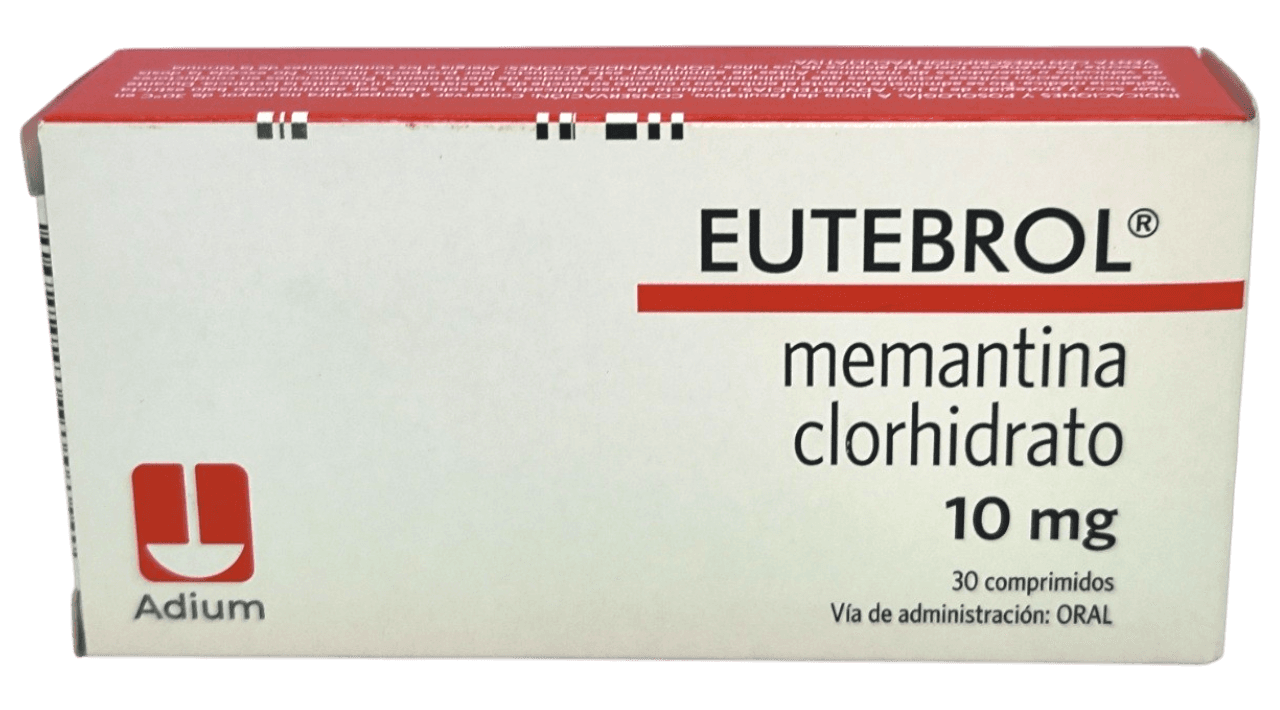 EUTEBROL 10 MG X 30 COMP