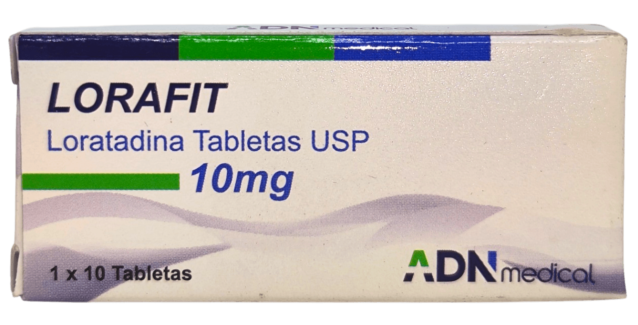 LORAFIT 10 MG X 10 TAB