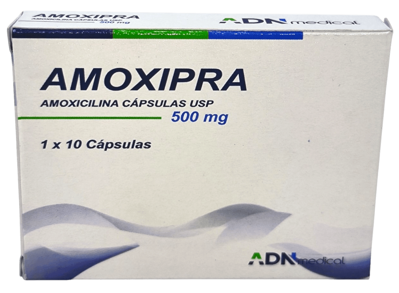 AMOXIPRA 500MG X 10 CAP