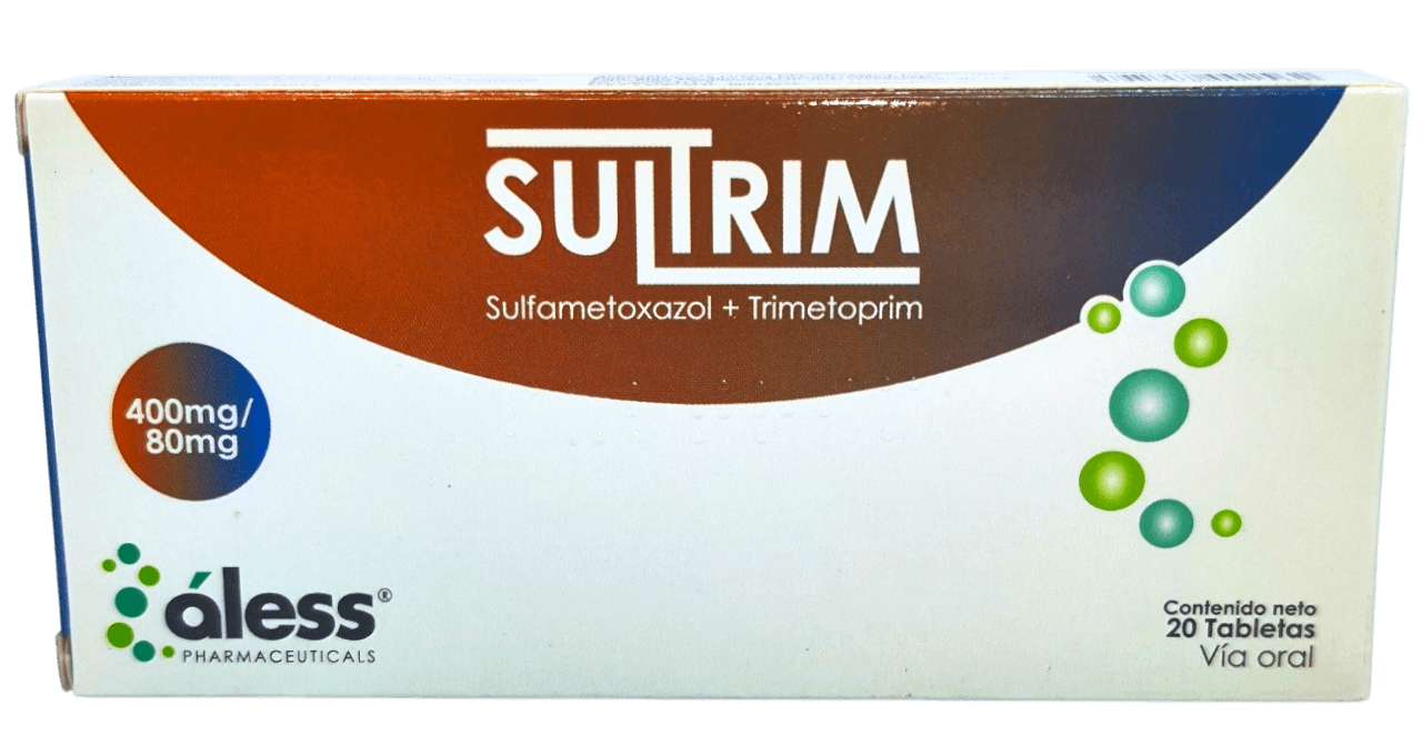 SULTRIM 400MG-80MG 20 TAB