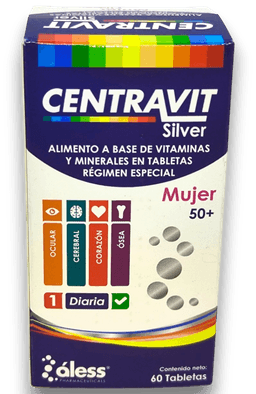 CENTRAVIT MUJER +50 X 60 TAB