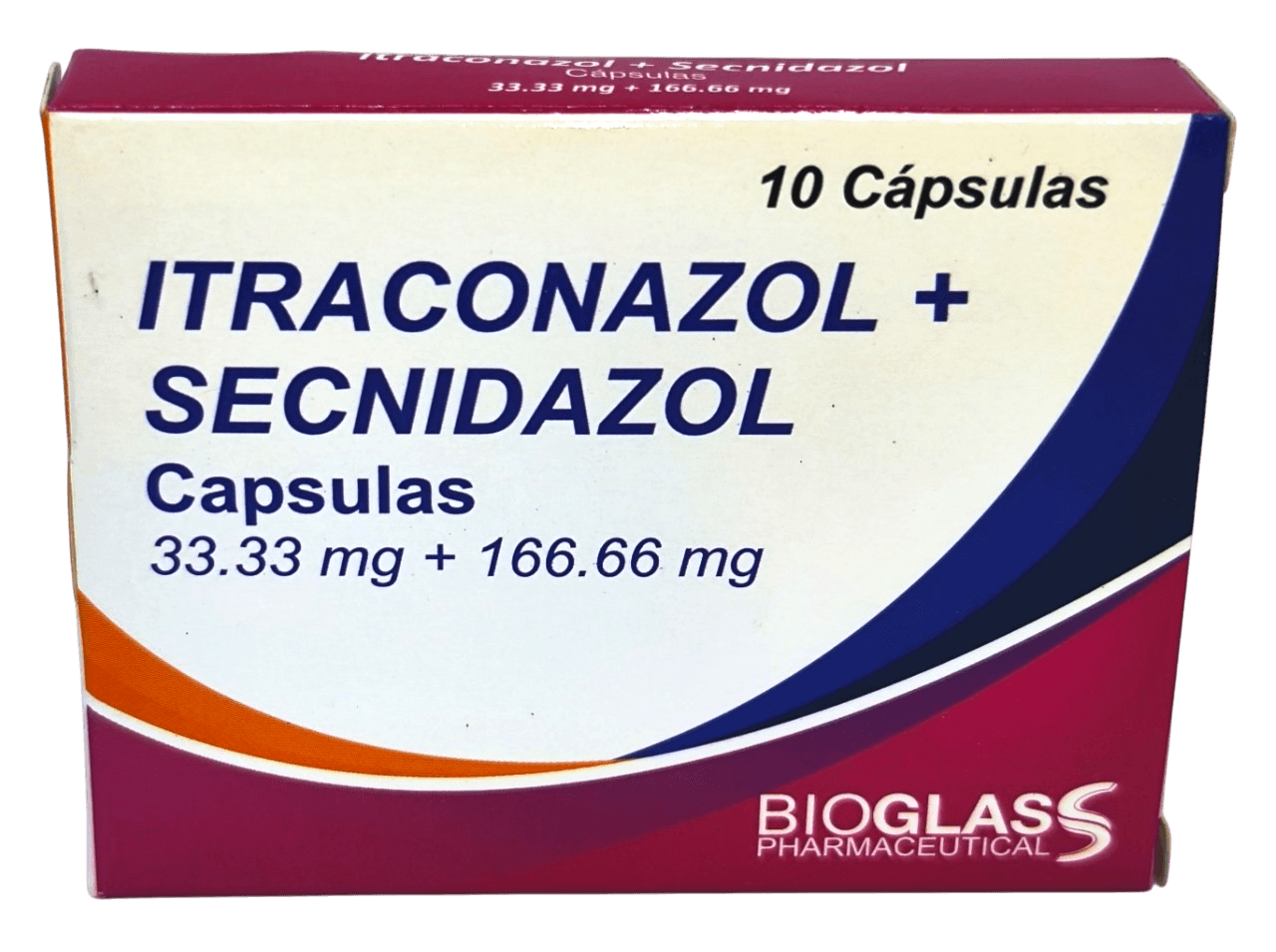 ITRACONAZOL-SECNID 33,33/166.66MG 10TAB