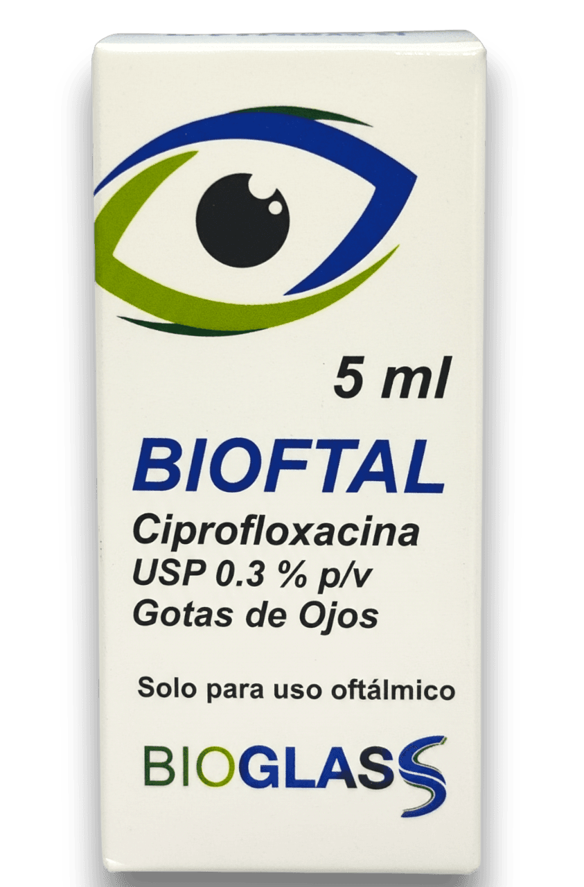 BIOFTAL SOL OFT 0,3% X 5ML