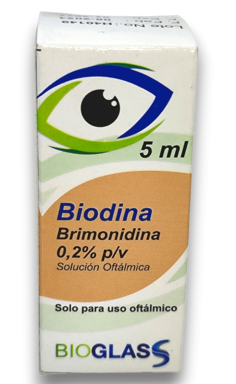 BIODINA SOL OFT 0,2% X 5ML