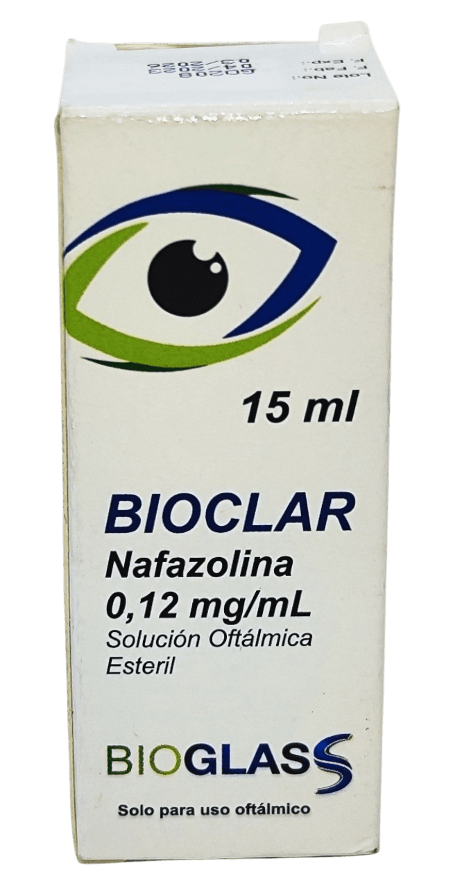 BIOCLAR 0,12 MG X 15 ML