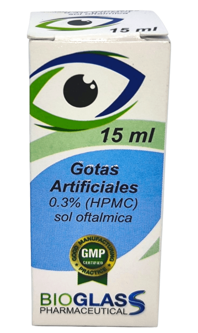 GOTAS ARTIFICIALES 0.3% SOL OFT X 15 ML
