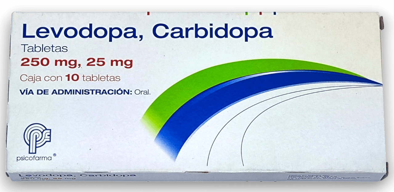 LEVODOPA-CARBIDOPA 250MG/25MG X 10TAB PF