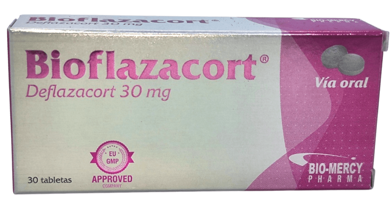 DEFLAZACORT (BIOFLAZACORT) 30MG X30TAB