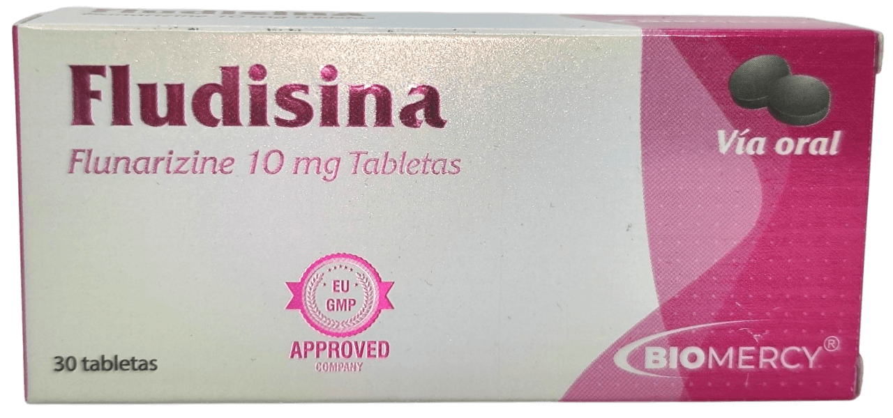 FLUDISINA 10MG X 30 TAB