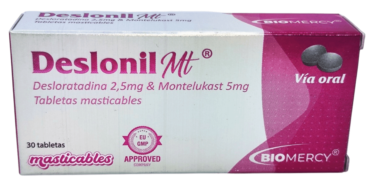DESLONIL 2.5-5 MG X 30 TAB