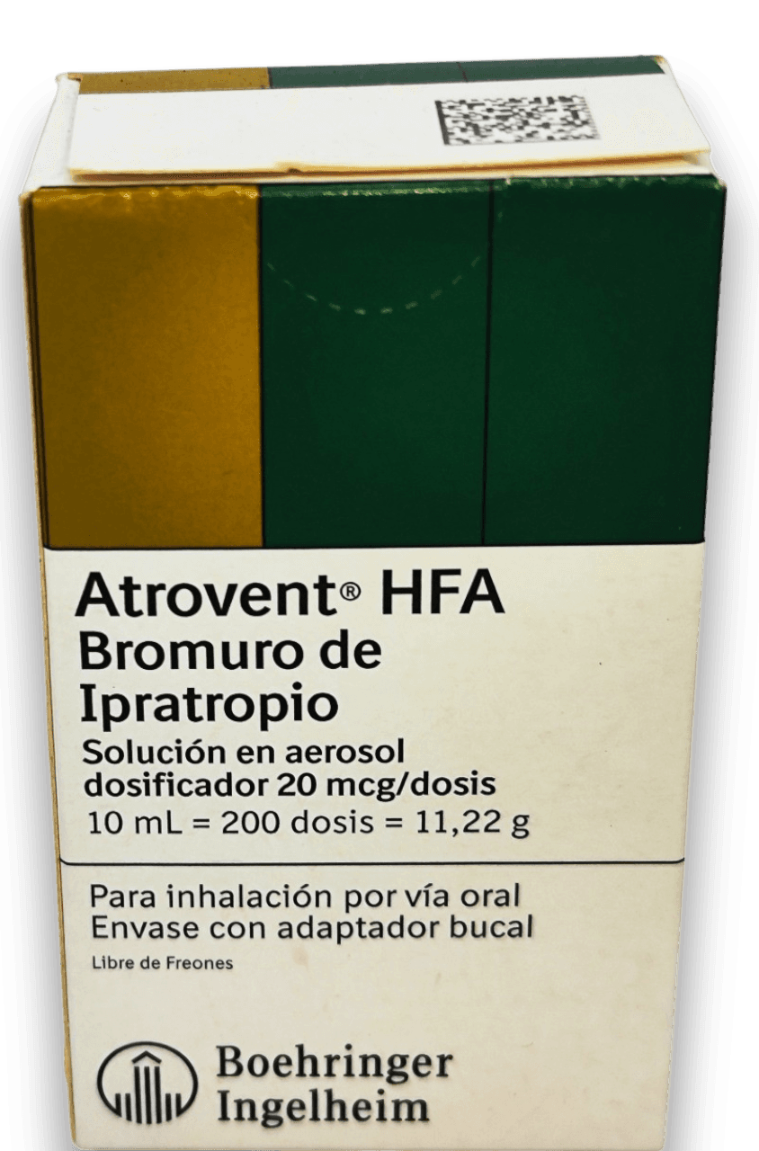 ATROVENT HFA AEROSOL X 10 ML