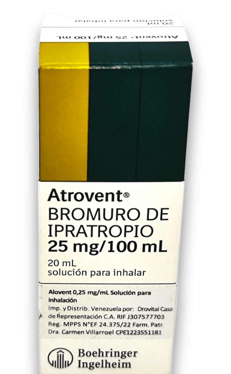 ATROVENT SOL X 20 ML ALOVENT