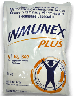 INMUNEX PLUS VAINILLA POLVO 131GR