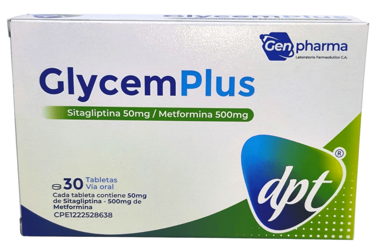 GLYCEMPLUS 50MG/500MG X 30 TAB