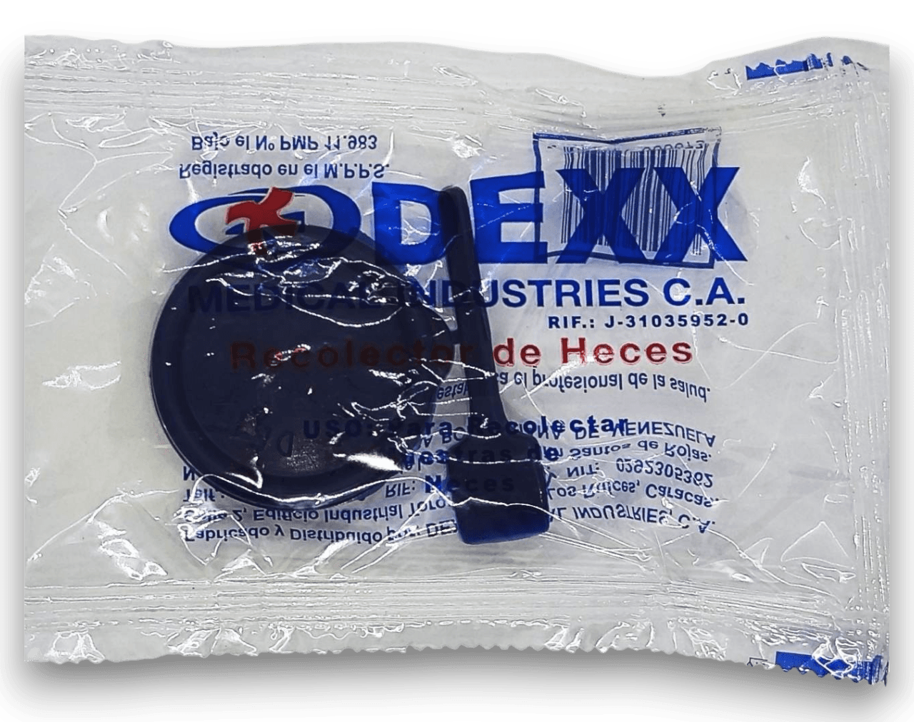 RECOLECTOR DE HECES ADULTO DEXX MEDICAL