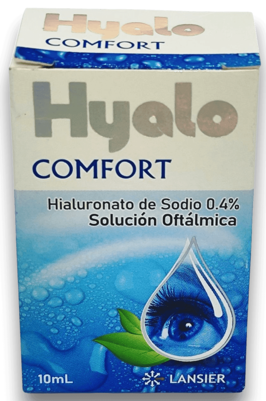 HYALO COMFORT SOL OFT 0.4% X 10ML