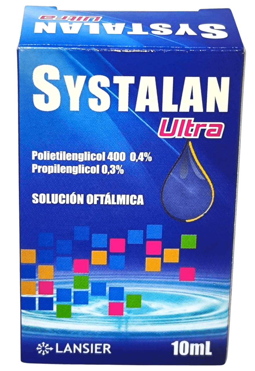 SYSTALAN ULTRA X 10 ML