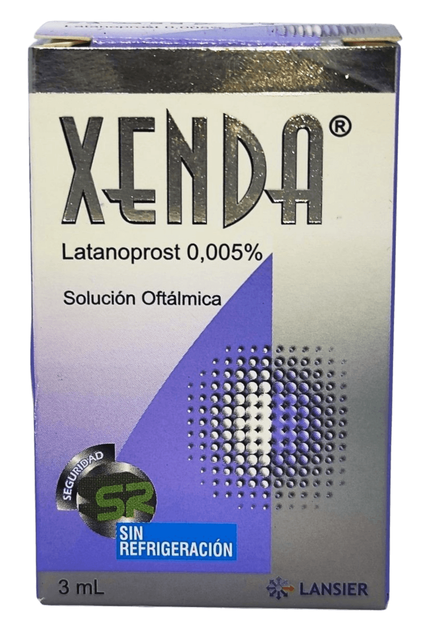 XENDA 0,005% SOL OFT X3ML