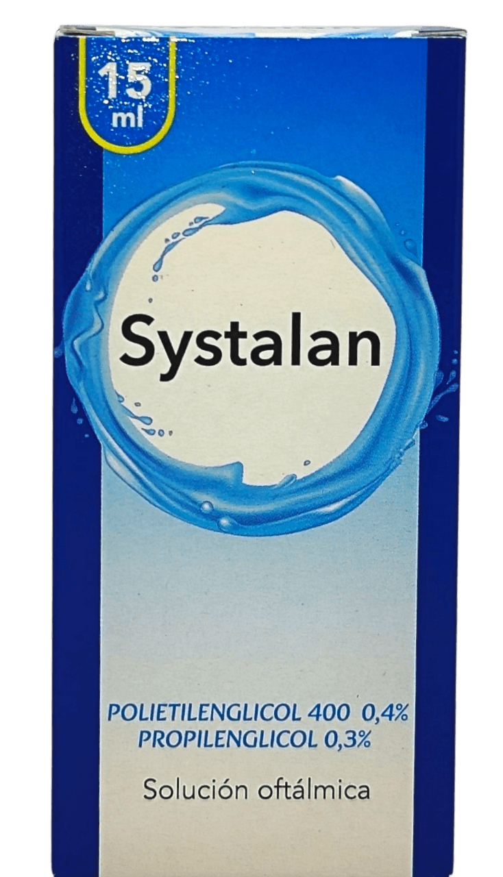 SYSTALAN SOL OFT X 15 ML