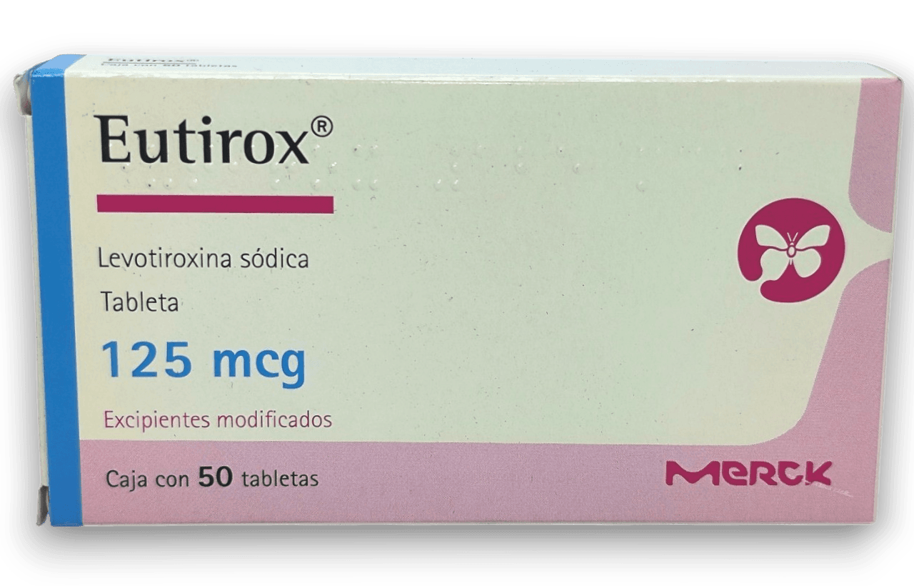 EUTIROX 125MG X 50TAB MERCK