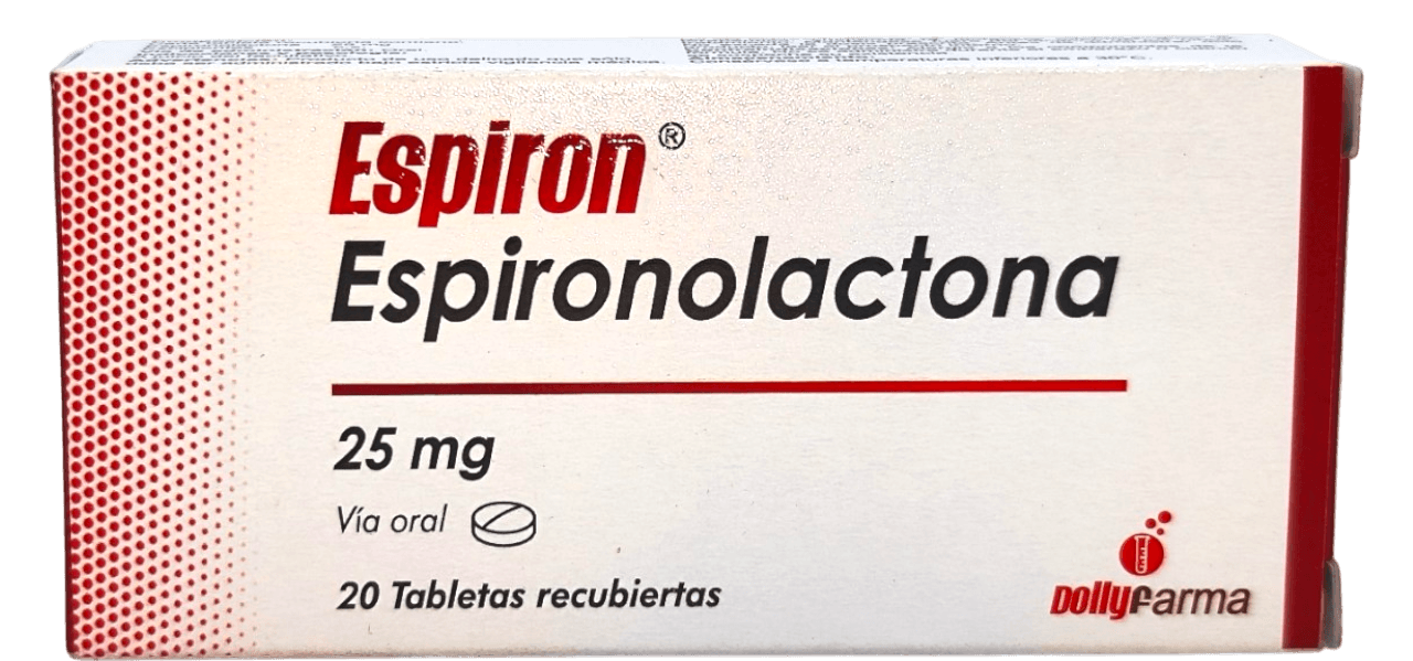 ESPIRON 25MG X 20 TAB