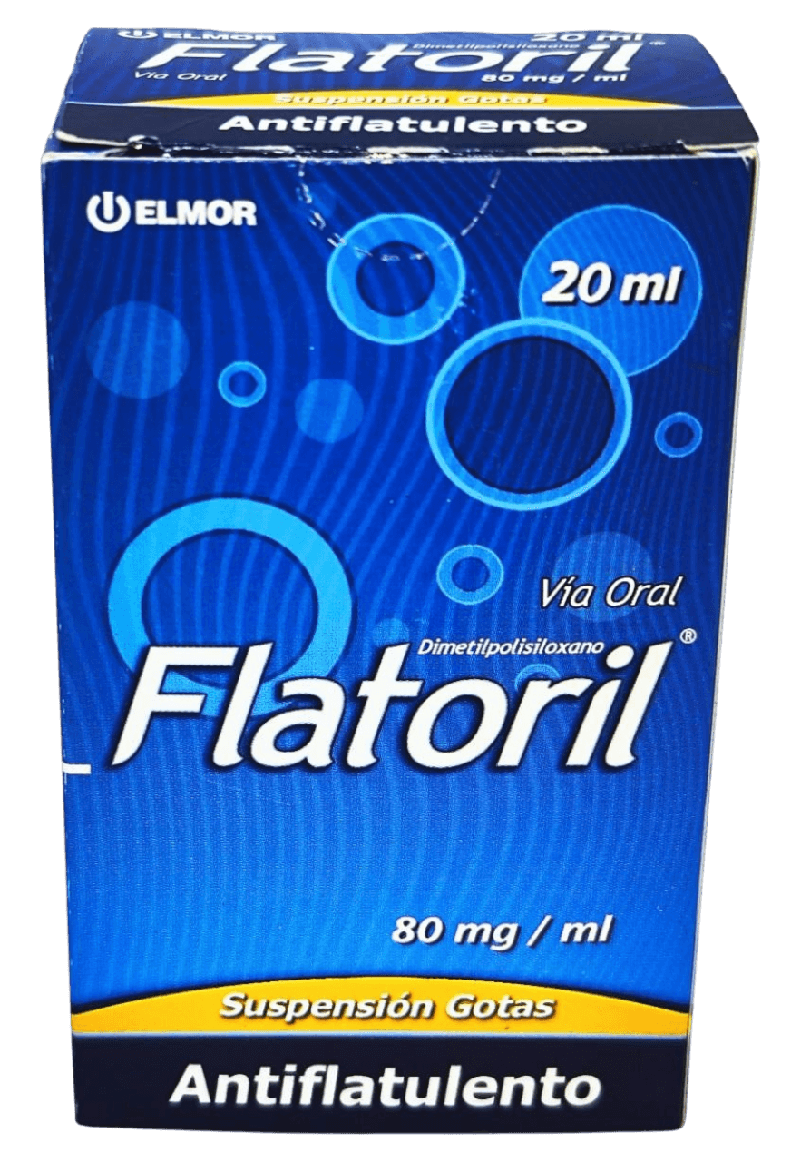 FLATORIL 80MG/ML SUSPENSION GOTAS X 20ML