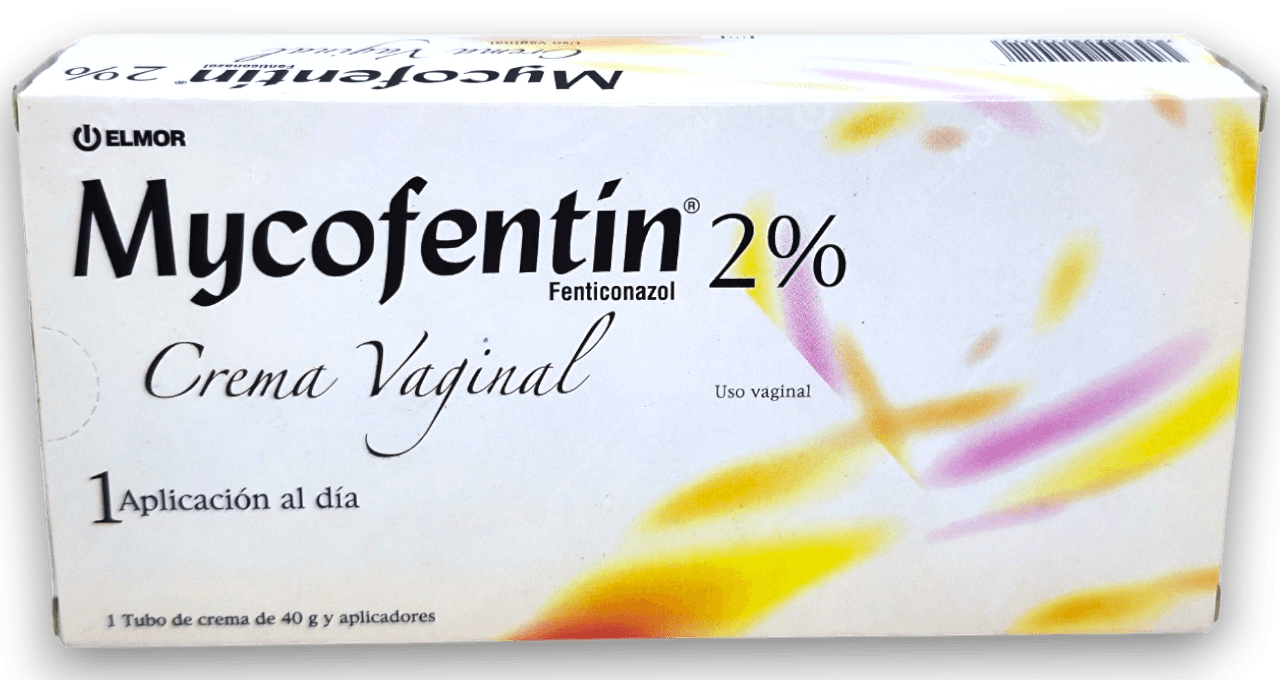 MYCOFENTIN 2% CREM VAGINAL X 40GR