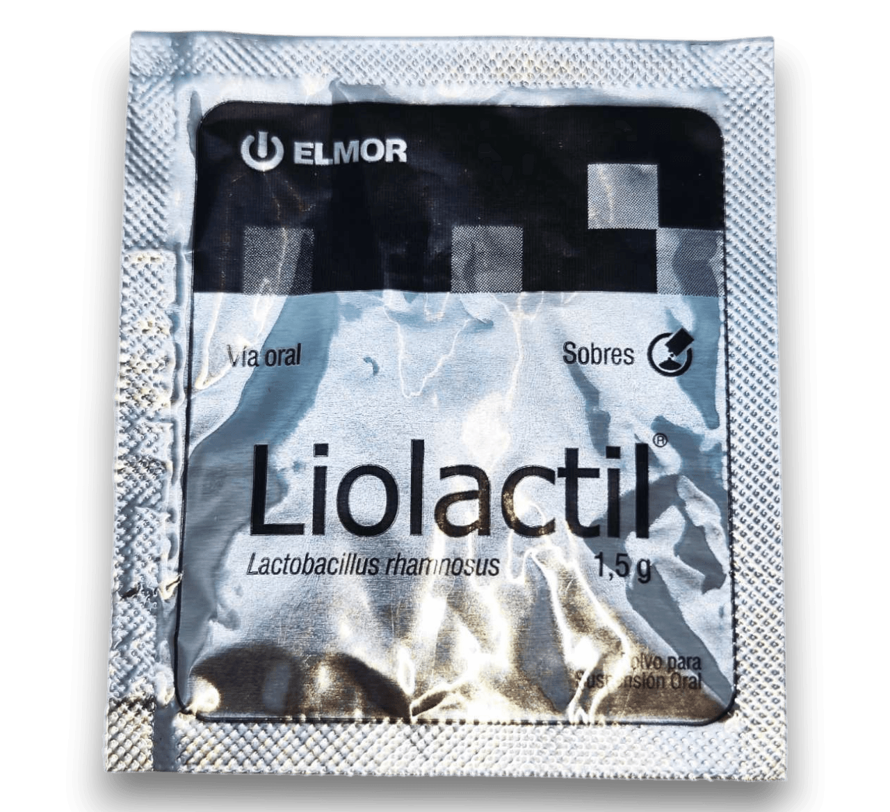 LIOLACTIL 1 GRANULADO 1 mg - Via oral