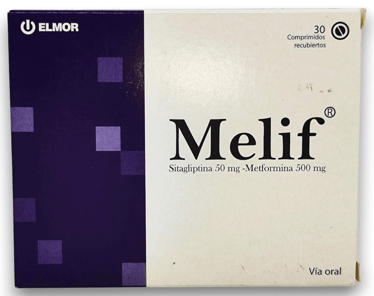 MELIF 50MG-500MG X 30 COMP