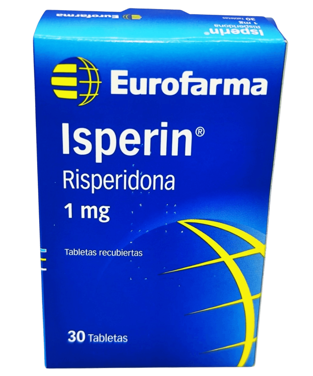 ISPERIN 1MG X 30 TAB