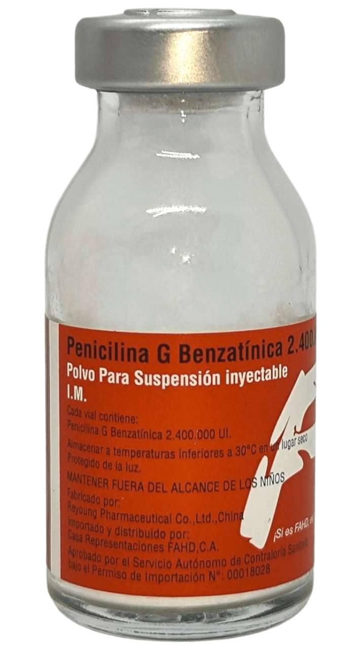 PENICILINA G BENZA 2.400.000 X 1AMP FAHD
