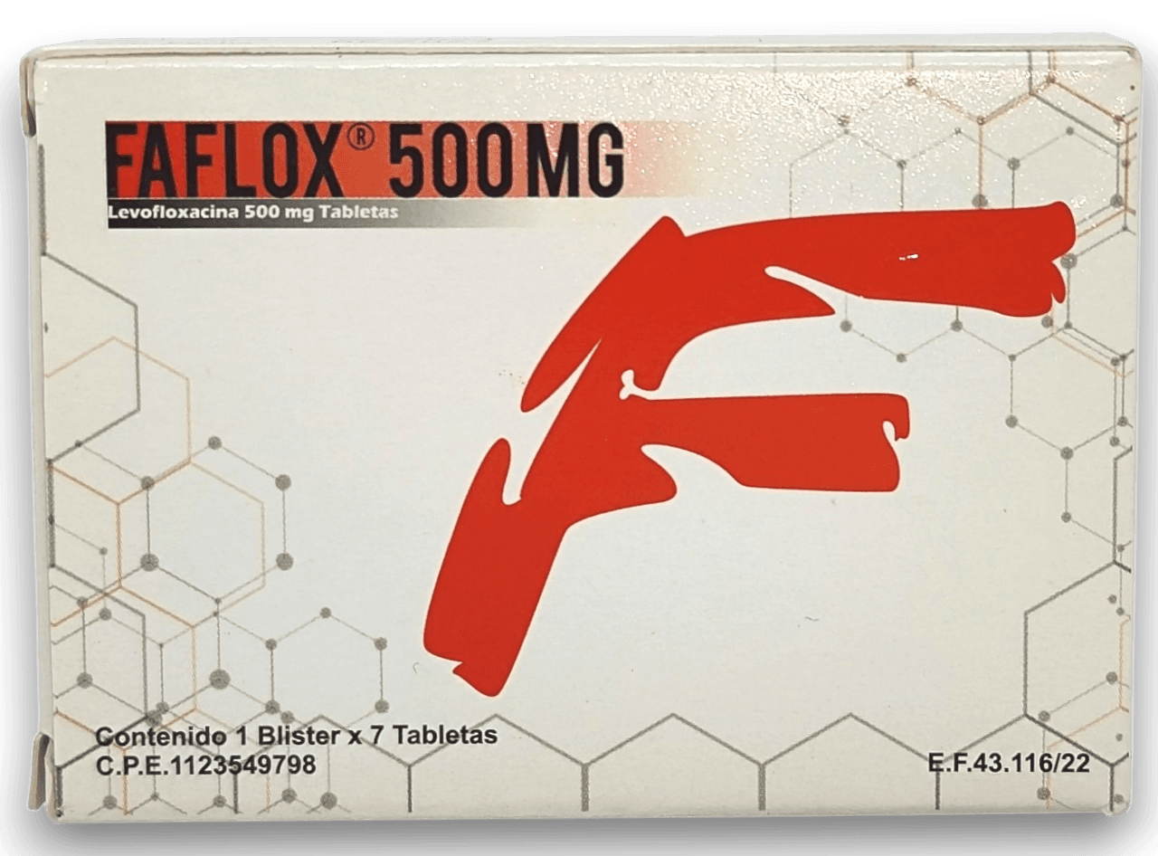 FAFLOX 500MG X 7 TAB