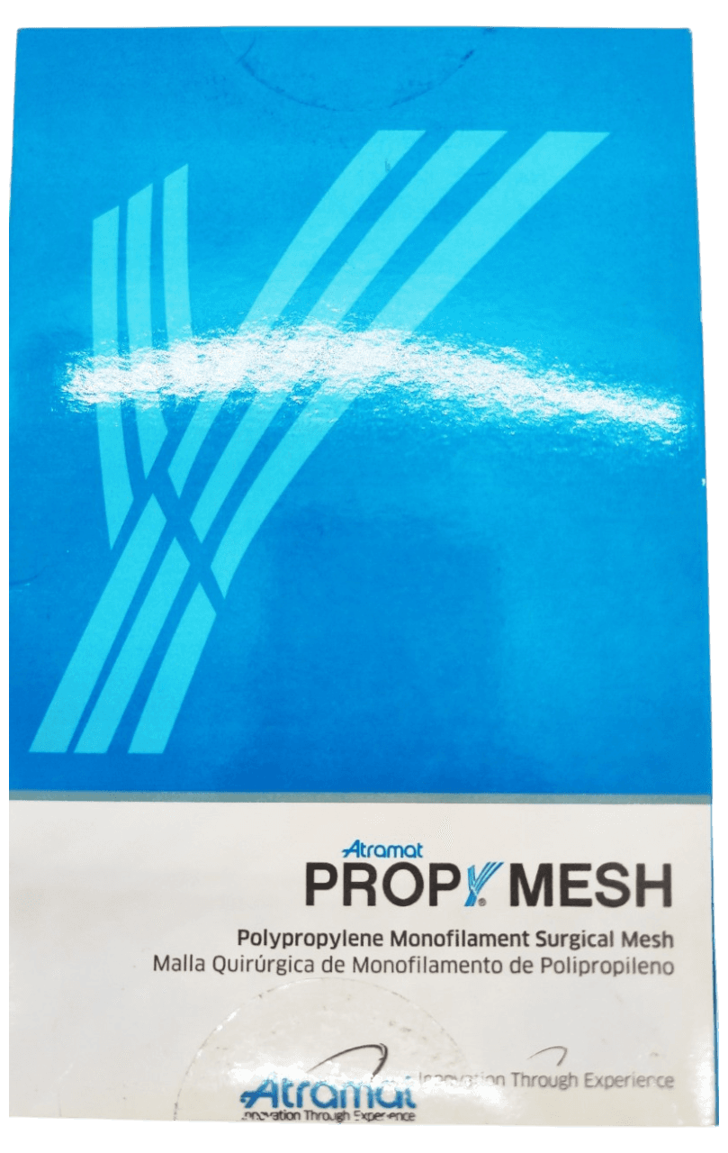 MALLA QUIRURGICA MONOFILAMENTO 15X15