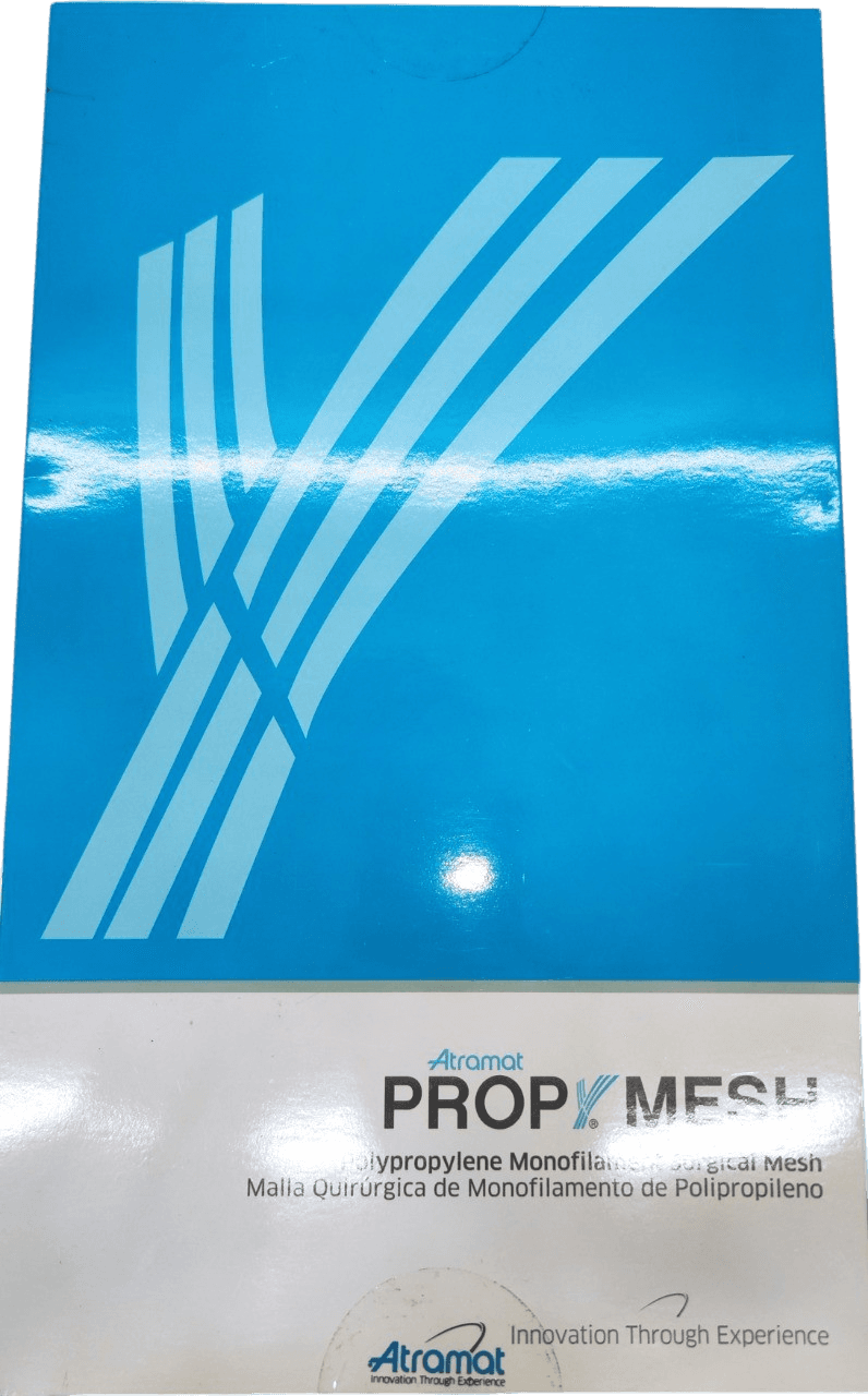 MALLA QUIRURGICA MONOFILAMENTO 30X30