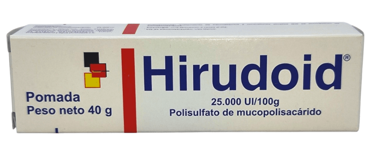 HIRUDOID POMADA 25000 UI/100G X 40 G