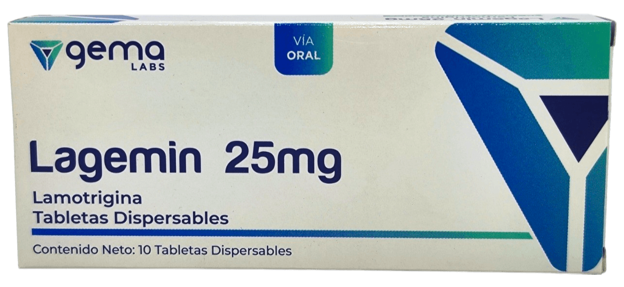 LAMEGIN 25MG X 10 TAB