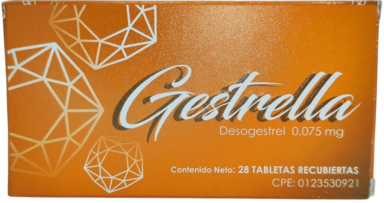 GESTRELLA 0.075 MG X 28 TAB
