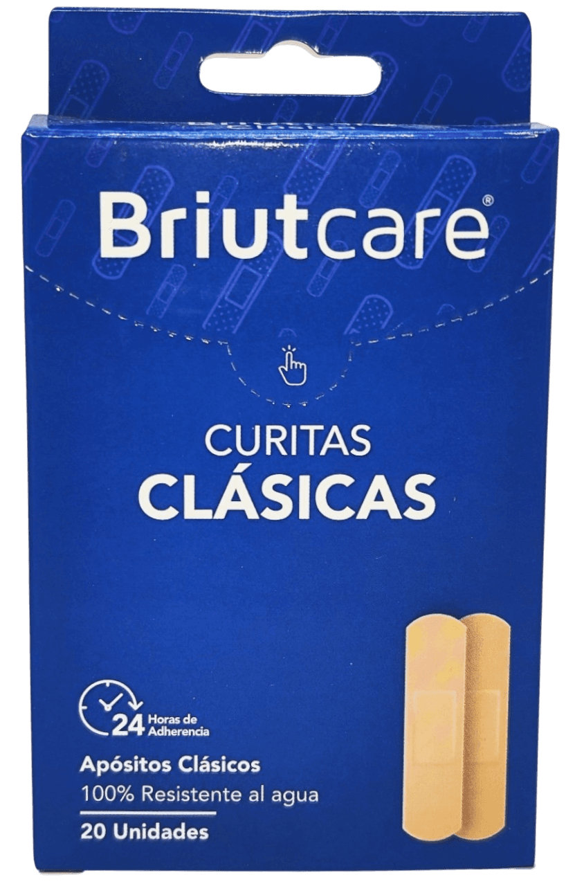 APOSITOS CLASICOSX20 UNIDADES BRIUTCARE